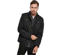 Brandit Britannia Jacket, Uomo, Black, L