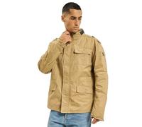 Brandit Britannia Jacket, Uomo, Camel, XXL