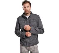 Brandit Britannia Jacket, Uomo, Indigo, XL
