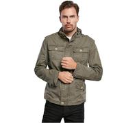 Brandit Britannia Jacket, Uomo, Olive, XXL