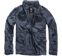 Brandit Britannia Vintage Giacca M65 da Uomo Intermedia Army Feldjacke