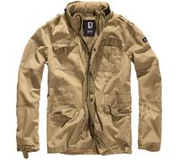 Brandit Britannia Vintage Giacca M65 da Uomo Intermedia Army Feldjacke
