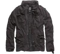 Brandit Britannia Vintage Giacca M65 da Uomo Intermedia Army Feldjacke