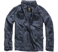 Brandit Britannia Vintage Giacca S-5XL Uomo da Mezza Stagione Army Militare M65
