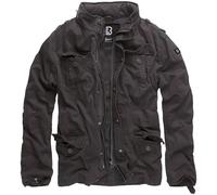 Brandit Britannia Vintage Giacca S-5XL Uomo da Mezza Stagione Army Militare M65