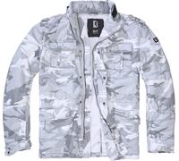 Brandit Giacca di mezza stagione 'Britannia' grigio / grigio chiaro / grigio scuro Uomo Brandit S
