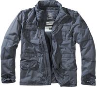 Brandit Britannia Winter, Giacca in tessuto 5XL male Indigo