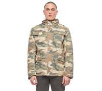 Brandit Giacca di mezza stagione 'Britannia' beige scuro / mocca / antracite / cachi Uomo Brandit XL