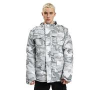Brandit Winter Jacket Britannia-Giacca Invernale, Blizzard Mimetico, XL Uomo