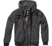 Brandit Bronx, Giacca in tessuto XL male Nero