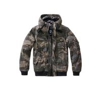 Brandit Bronx Giacca Invernale Giacca Di Transizione Con Grande Cappuccio Anorak