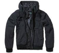 Brandit Giacca Bronx in tessuto da uomo Nero Taglia 2XL