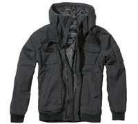 Brandit Bronx Giacca S-XXL Cappuccio Giacca Bomber Blusa Army Giacca Invernale