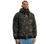 Brandit Bronx Jacket, Color: darkcamo, Size: M