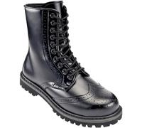 Brandit Budapester Phantom 10 Eyelet Boots, Anfibi Uomo, Nero, 40 EU
