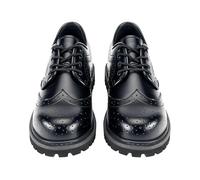 Brandit Budapester Phantom 4 Eye Boot, Color: black, Size: UK7/EU41