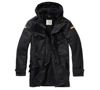 Brandit BW Parka Flag Giacca, nero, taglia 5XL