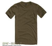 BRANDIT BUNDESWEHR T-SHIRT ORIGINALE SECONDO TL BW CANOTTIERA ARMY TEMPO LIBE...