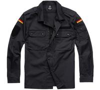 Brandit Giacca da campo BW 4221 Nero XL Uomo