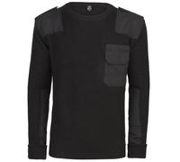 Brandit Maglione Bw Sweater Nero Uomo XL