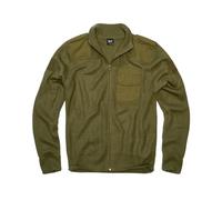 Brandit BW Cardigan Uomo Cardigan Nero 5XL 100% Acrilica Regular