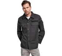 Brandit Camicia giallo / rosso fuoco / nero, Taglia XXXL