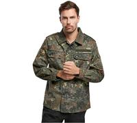 Brandit Camicia pietra / grigio scuro / cachi / oliva / verde pastello, Taglia XL