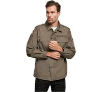 Brandit 4221, camicetta da campo 3XL male Oliva