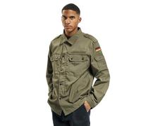 Brandit BW Field Tunic, Uomo, olive, 4XL