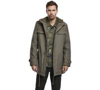 Brandit BW Flag Parka Giacca Da Uomo Cappuccio Grande Imbottita Inverno