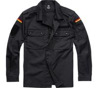 Brandit Camicia giallo / rosso fuoco / nero, Taglia S