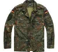 Brandit BW giacca da campo Giacca, Verde Militare, Taglia 5XL