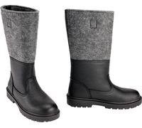 Brandit BW Knobelbecher Felt, stivali 40 EU male Nero/Grigio