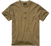 Brandit BW Tropenshirt Uomo T-Shirt Nero 65% Cotone, 35% Poliestere Regular