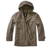 Brandit Bw Parka Bambini Forze Armate da Campo Giacca Militare Cappotto