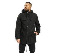Brandit BW Parka Flag, Color: black, Size: 46