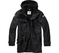 Brandit BW Parka Flag Giacca, nero, Taglia 4XL