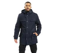 Brandit Parka Flag, giacca tessile XL male Blu Scuro