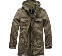 Brandit BW - Parka Forest da uomo, colore: verde oliva, oliva, XXXXXXXL