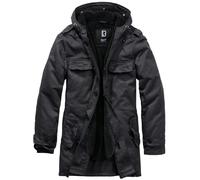Brandit Bw Parka Forest Forze Armate Parka da Campo Giacca Invernale con Fodera