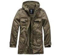 Brandit Bw Parka Forest Forze Armate Parka da Campo Giacca Invernale con Fodera