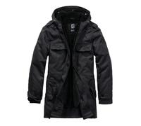 Brandit BW Parka Forest Uomo Parka nero L 80% poliestere, 20% cotone