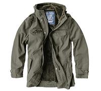 Brandit BW Parka men E, color: olive, size: 3XL
