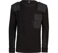 Brandit BW Pullover, nero, taglia 5XL per maschi