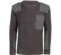 Brandit Pullover 'Military' grigio scuro Uomo - PROMO - Pullover e cardigan - Pullover - Pullover girocollo Brandit XXXL