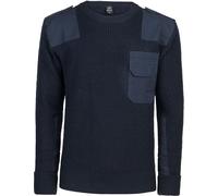 Brandit BW, Pullover L male Blu Scuro