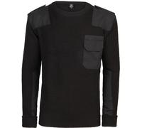 Brandit BW Pullover, nero, taglia M per maschi