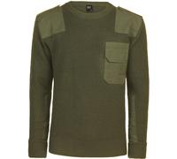 Brandit BW Pullover, Uomo, olive, 3XL 60