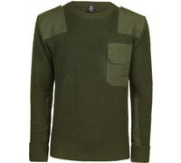 Brandit BW Pullover, oliva, Taglia XL