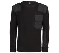Brandit BW Pullover Uomo Casuale Opera Militare Maglione Caldo Maglia Oliva